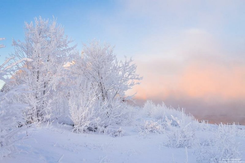 И снова снегопады и -18° ожидаются в Мурманске
