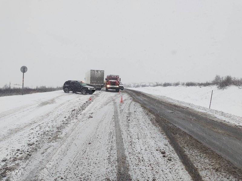 Пятеро получили травмы в аварии на трассе возле Мончегорска