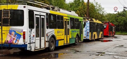 В троллейбусе пройдет экскурсия по Мурманску