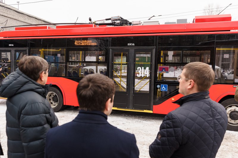 Троллейбусы хотят запустить в Росту и Абрам-Мыс Мурманска