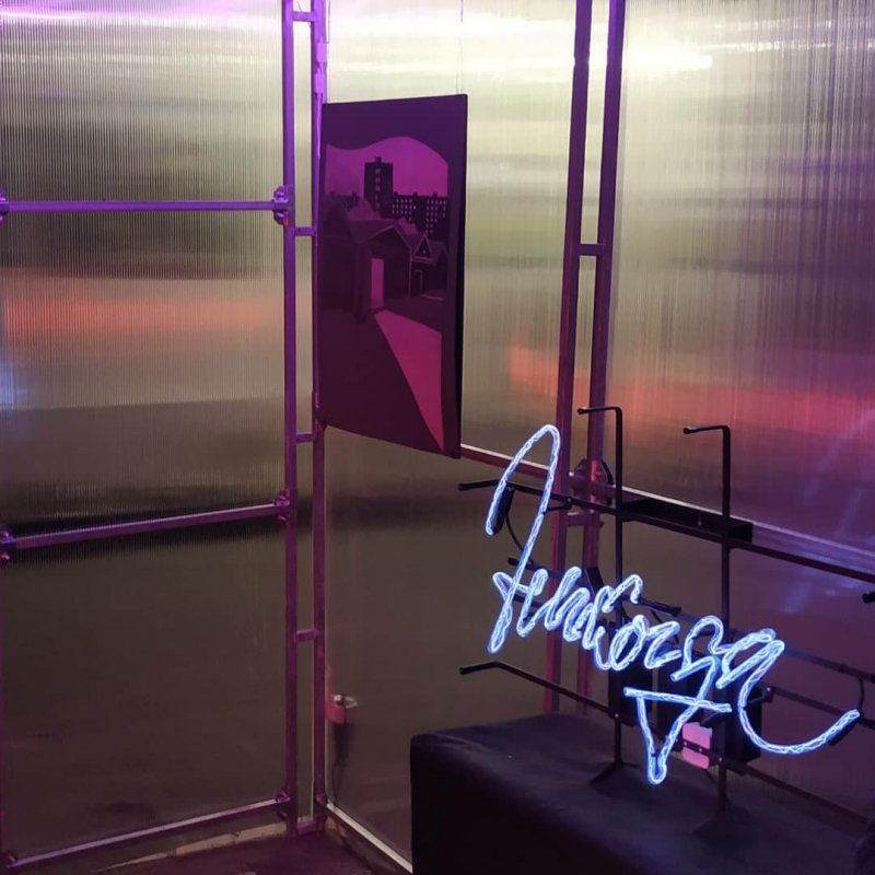 Розовый цвет — главный на новой выставке в Апатитах