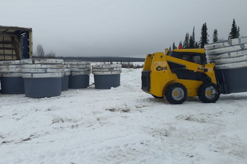 Все мусорные баки заменят в Ковдоре
