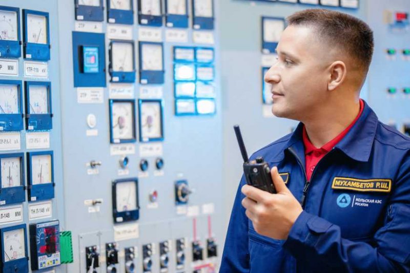 Кольская АЭС выработала 7000 млн киловатт-часов с начала года