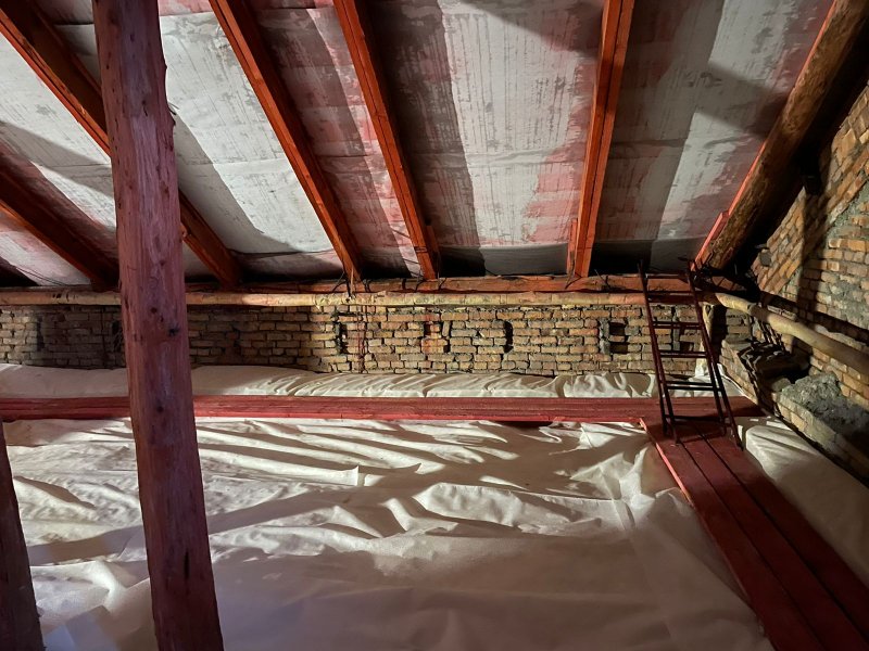 Капремонт крыш завершается в Оленегорске