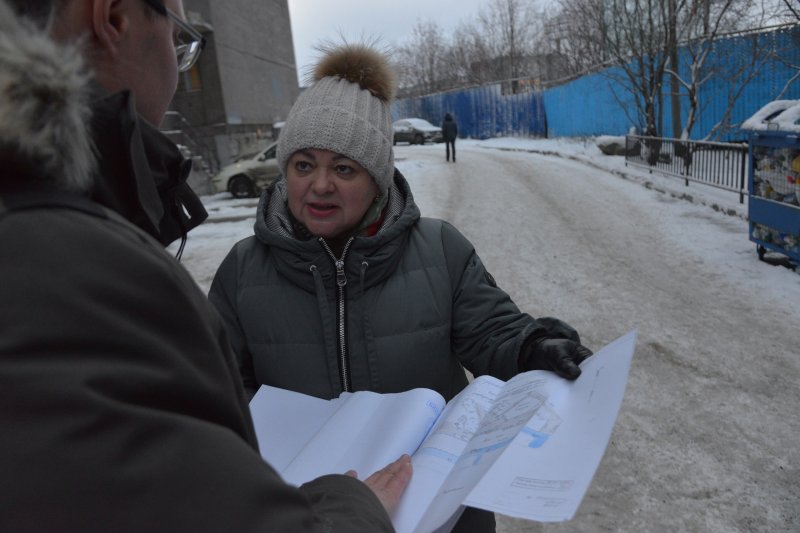 Комиссия оценила объем будущего ремонта дворов в центре Мурманска