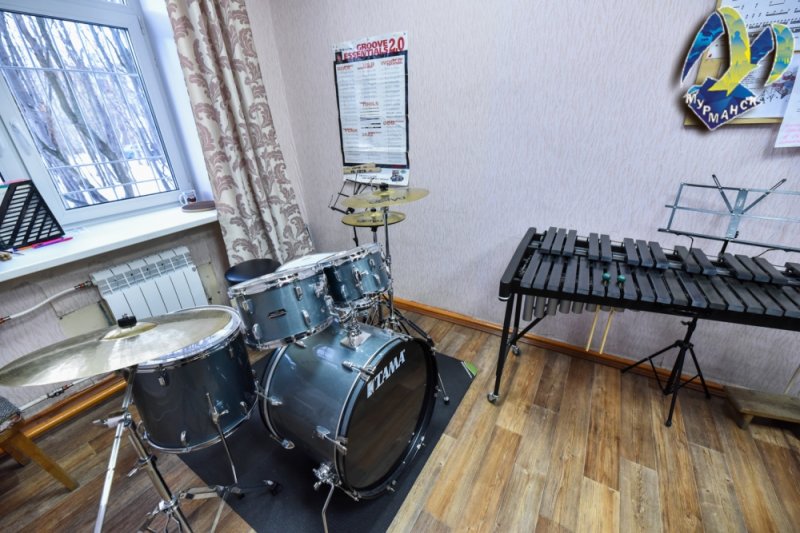 Новое оборудование поступит в Детскую школу искусств № 1 Мурманска