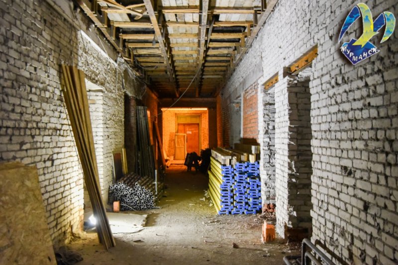 Ремонт будущего Дома художника проверили депутаты Мурманска