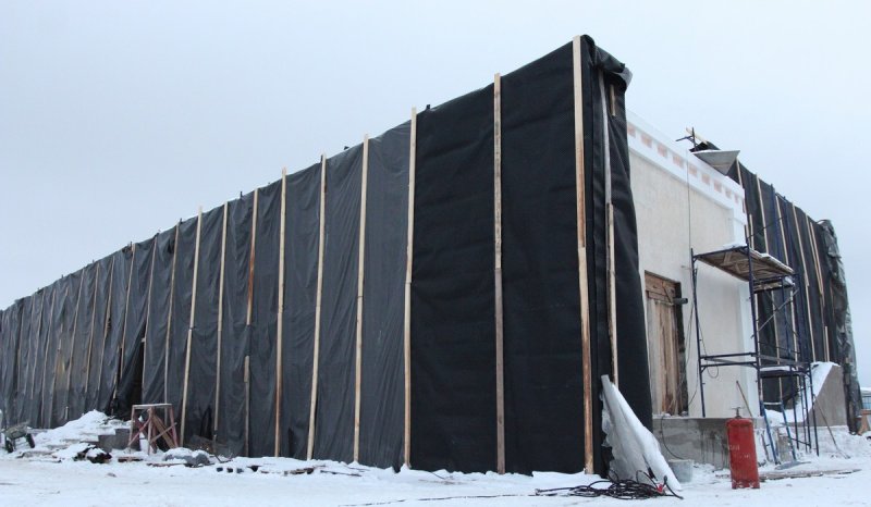 В конце года хотят открыть новый Досуговый центр в Минькино