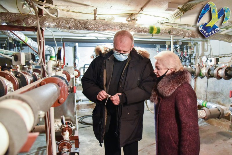 Новый теплопункт проверили в детсаду Мурманска