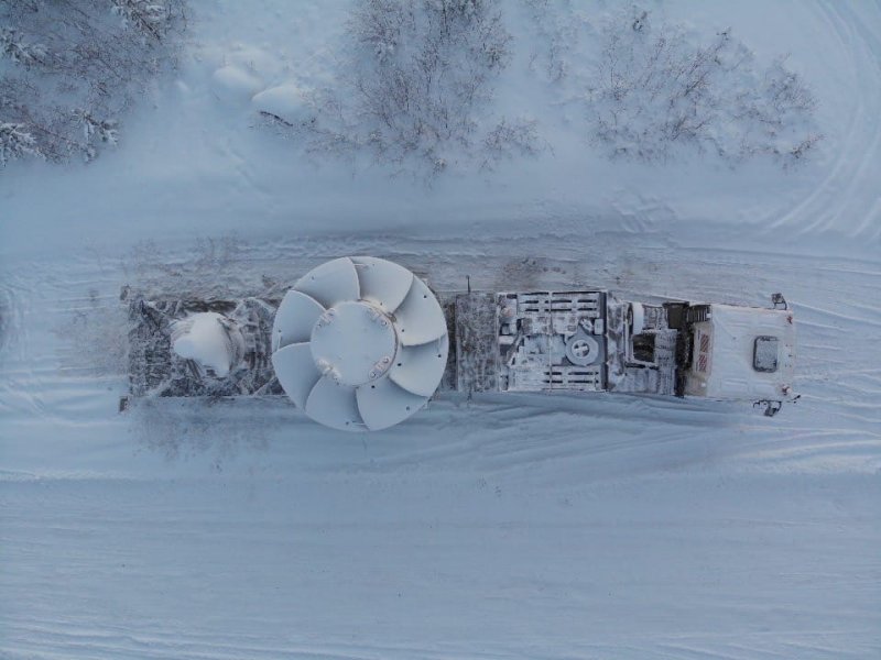 Новое оборудование доставили на Верхне-Туломскую ГЭС