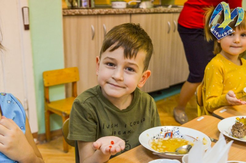 Рыбий жир принимают уже более 6 тысяч дошкольников Мурманска 