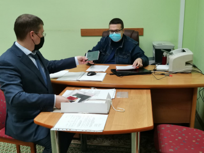 Юрий Сердечкин подал документы на конкурс на должность главы администрации Мурманска