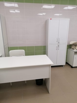 Достроили ФАП в Раякоски