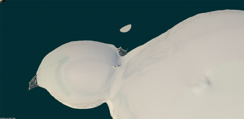 Растаял полуостров на Земле Франца-Иосифа