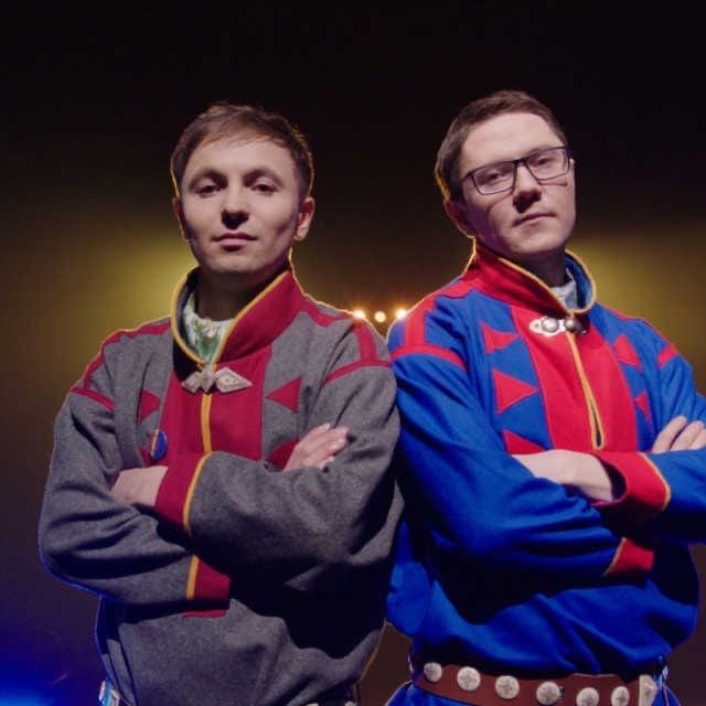 Песней года стало выступление саамских музыкантов из Ловозера в Швеции