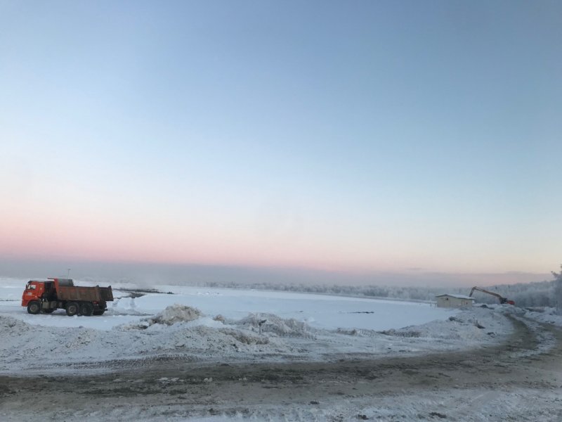 Завершена рекультивация пометохранилища «Снежной» на этот год