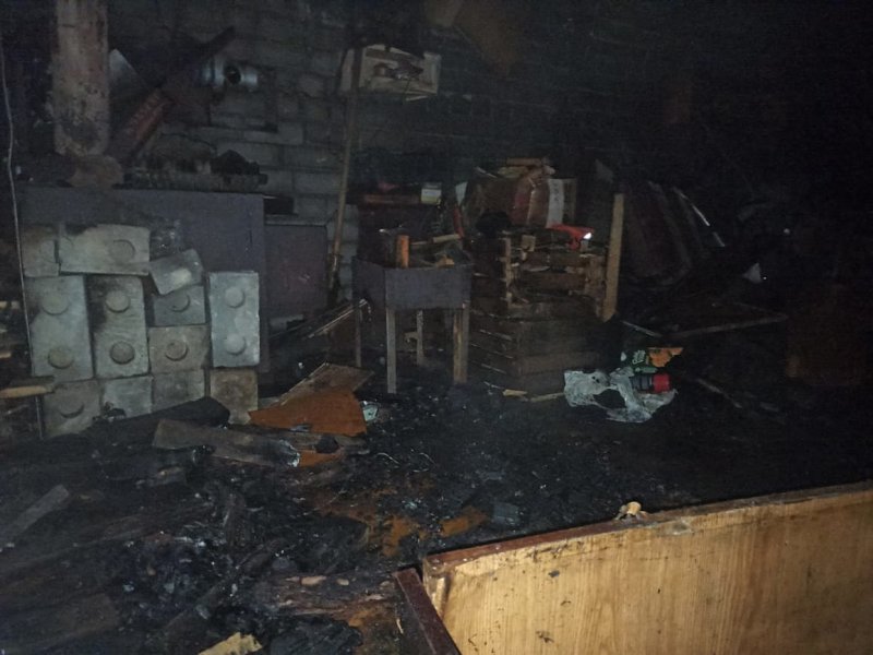 Труп нашли в гараже в Оленегорске