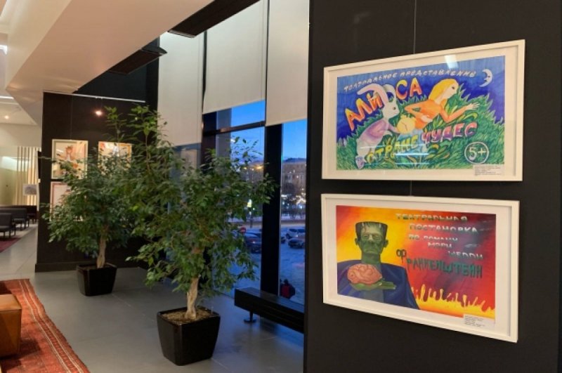 Четверть века: выставка к юбилею Детской театральной школы в «Арктике»