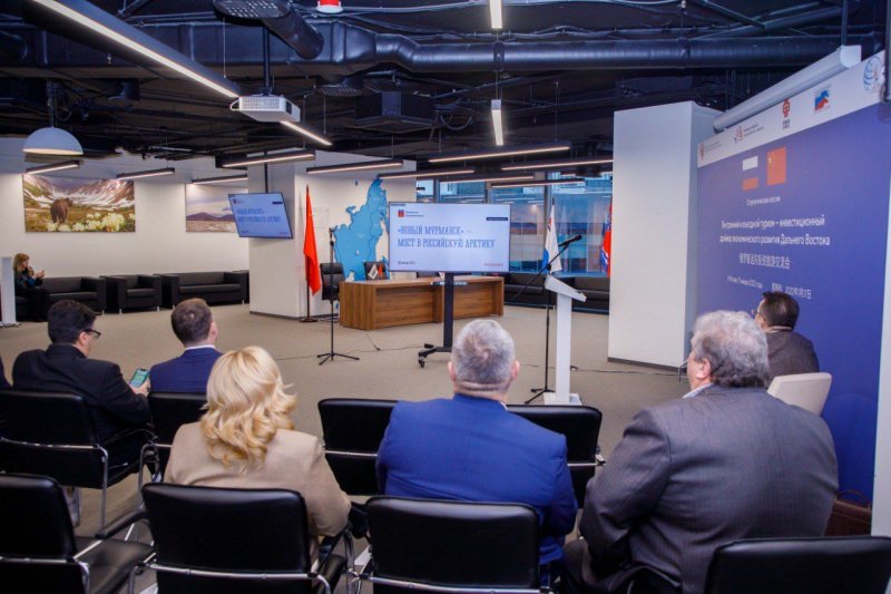 Китайские бизнесмены узнали про «Новый Мурманск»