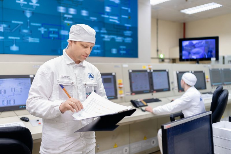 Начались плановые ремонтные работы на уникальном комплексе переработки жидких радиоактивных отходов Кольской АЭС