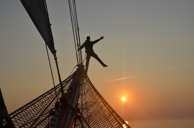 Матрос сбежал со службы из Спутника