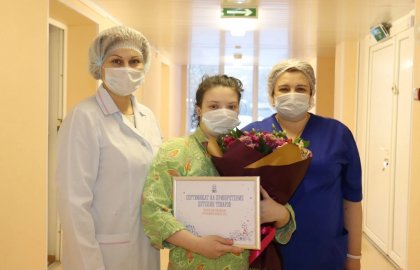 Первый младенец года Мурманской области родился в Кандалакше