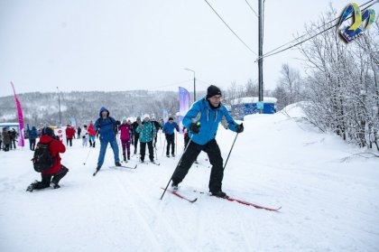 Конкурс "Лыжня зовет!" стартовал в Мурманске