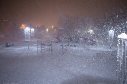 66% осадков за новогодние праздники выпало в Мурманске