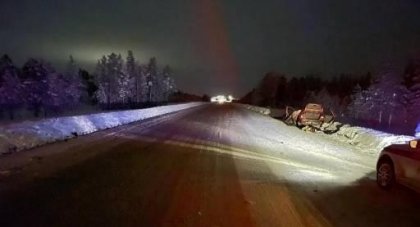 Погибла в массовой аварии жительница Мурманской области в Карелии