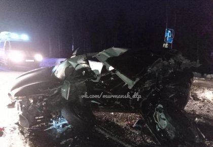 Смертельное ДТП: фура столкнулась с легковушкой неподалеку от Пиренги