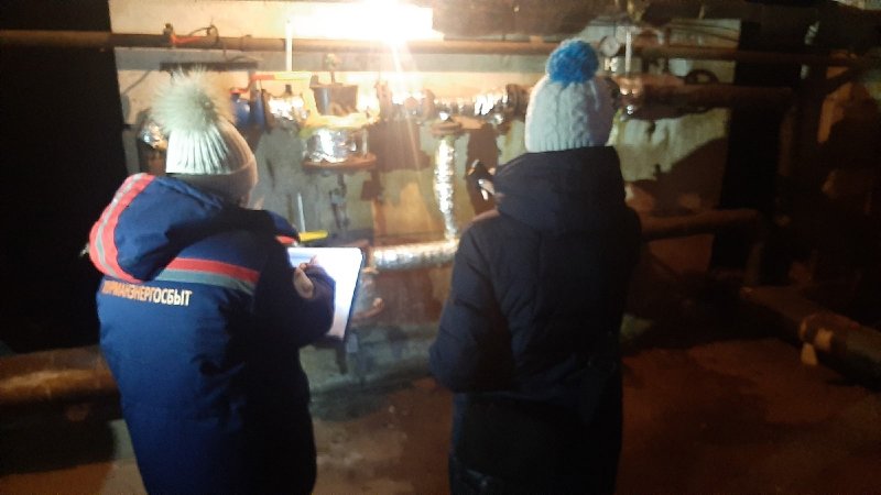 Отопление проверили в домах Ёнского