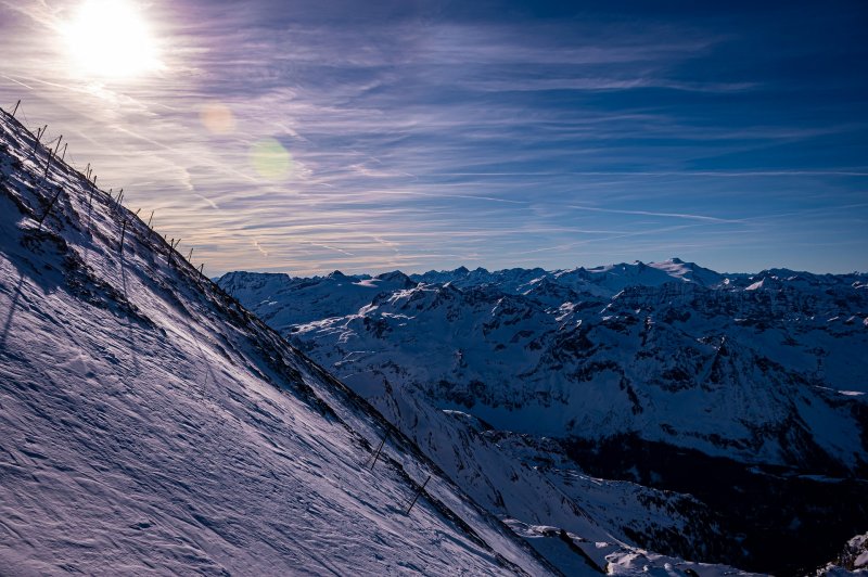 О лавинной опасности предупреждают в Кировске