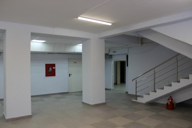 Ремонт спортшколы продолжится в 2023 году в Оленегорске