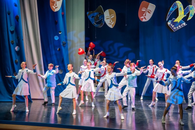 Юбилей отметила Детская театральная школа Мурманска