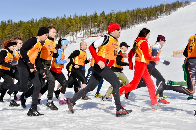 Штурмовать гору будут бегуны в Ковдоре