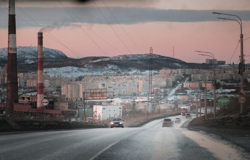 Температурный рекорд за 63 года побит сегодня в Мурманске