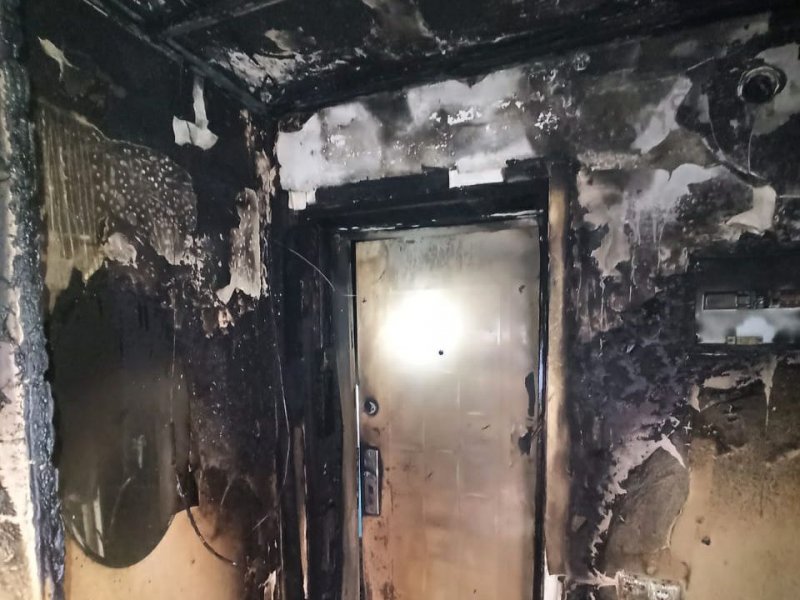 Погибла 85-летняя пенсионерка при пожаре в Оленегорске
