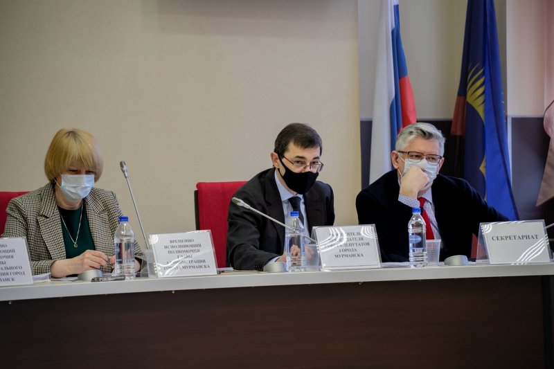 Игорь Морарь единогласно выбран на должность главы Мурманска