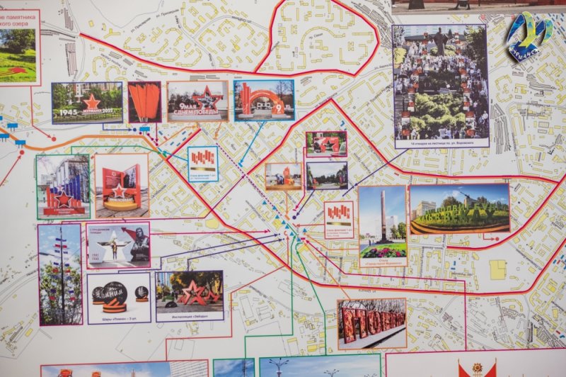 Мурманск украсят ко Дню Победы до 5 мая