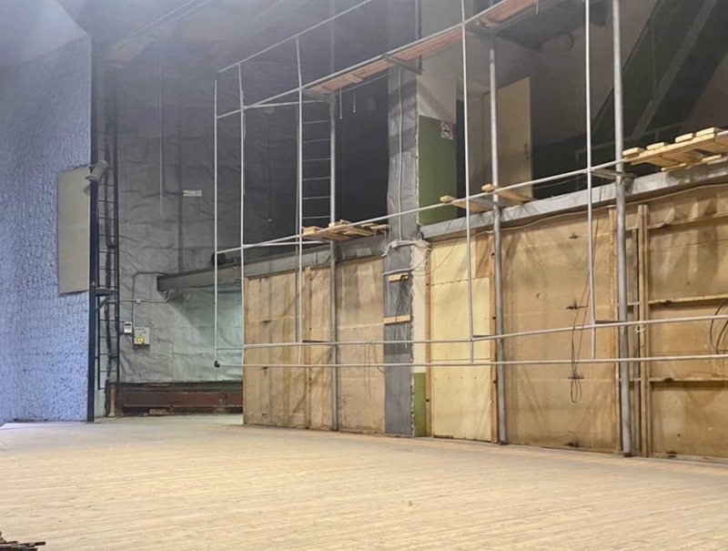 Капремонт начался в «Полярной звезде» Оленегорска