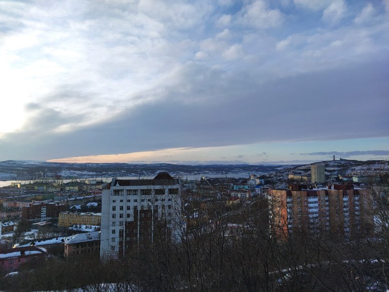 Метеовесна началась в Мурманске