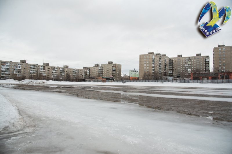 Модернизируют стадион "Юность" в Мурманске