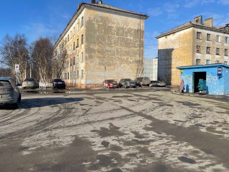 Сбил 83-летнего дедушку и скрылся водитель в Североморске