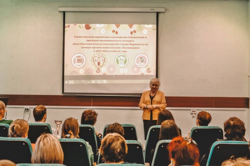 В какой школе лучшее питание - определили в Мурманске