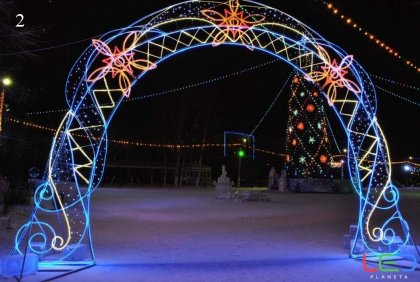 Арку для Аллеи любви выбирают в Заозерске