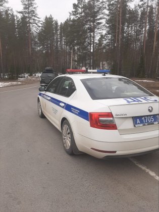 На запрещенном обгоне попался северянин-водитель в Карелии