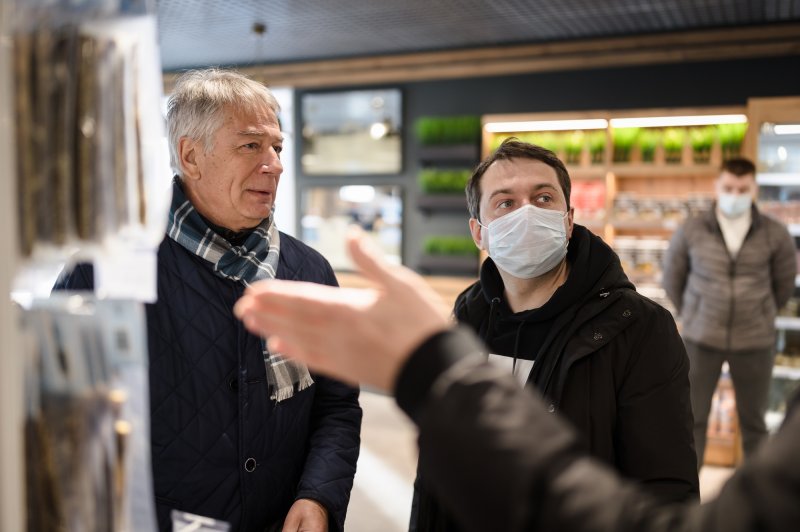 Андрей Чибис проинспектировал Кольский район