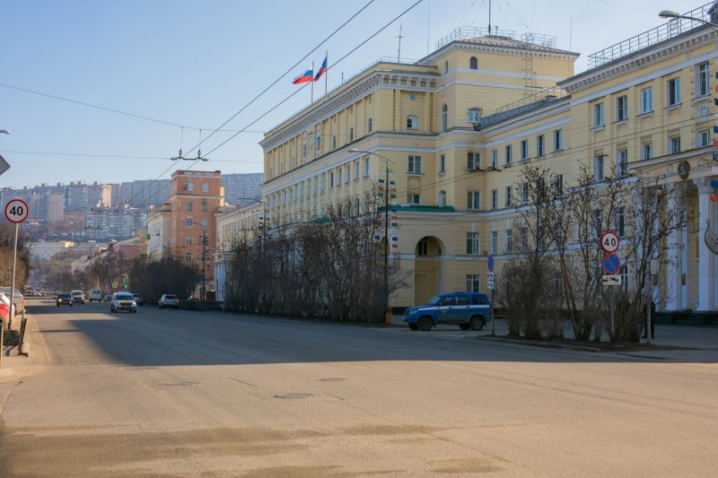 В администрации Мурманска сработала пожарная тревога