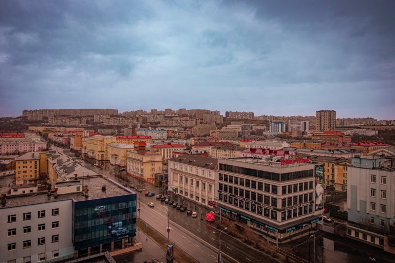 Антициклон вновь принесет холод в Мурманскую область