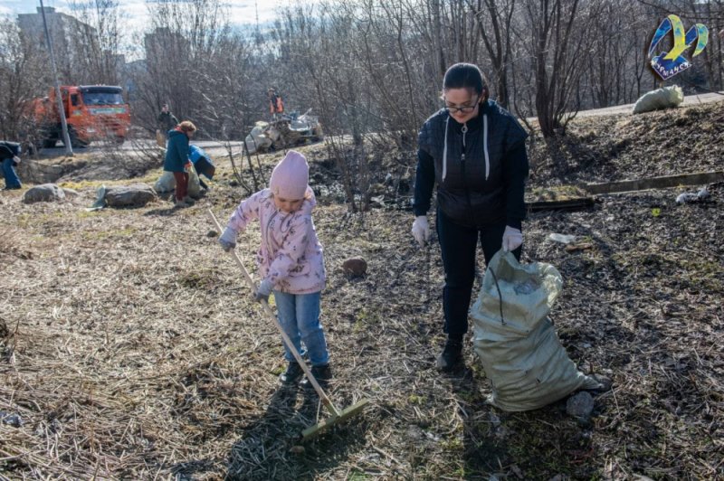 Приглашают мурманчан на уборку берегов озер и рек